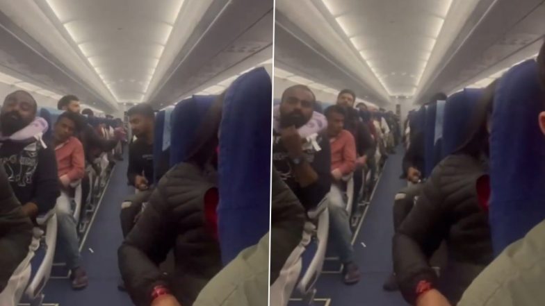 Indigo Flight: खराब मौसम-तेज तूफ़ान के चलते दिल्ली से श्रीनगर जा रहा इंडिगो विमान असमान में डगमगाने लगा, घबराए यात्री प्रार्थना करते दिखें (Watch Video)