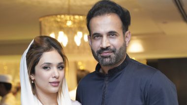 Irfan Pathan Reveals Wife Face: पूर्व क्रिकेटर इरफान पठान ने पत्नी सफा बेग का चेहरा पहली बार की रिविल, आठवीं शादी की सालगिरह पर लिखा रोमांटिक मेसेज, देखें तस्वीर