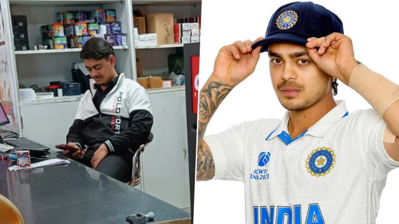 Ishan Kishan Duplicate Spotted: केमिस्ट शॉप पर दिखा ईशान किशन का हमशक्ल, वायरल तस्वीर पर फैंस ने किया रियेक्ट, देखें मजेदार रिएक्शन