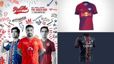 Islamabad United of Copy Jersey Designs from Football: पीएसएल इस्लामाबाद यूनाइटेड ने फुटबॉल किट से जर्सी डिजाइन की कॉपी, फैंस ने पाकिस्तान सुपर लीग फ्रेंचाइजी पर लगाया आरोप 