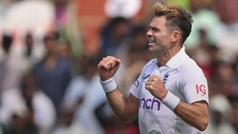 Sachin Tendulkar On James Anderson: सचिन तेंदुलकर ने जेम्स एंडरसन की प्रशंसा करते हुए कहा- आपको गेंदबाजी करते हुए देखना आनंदित करता था