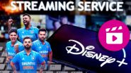 JIO-Disney Merger Impact On Cricket: रिलायंस जियो-डिज्नी के विलय का क्रिकेट प्रसारण पर क्या असर होगा? यहां जानें पूरी डिटेल्स
