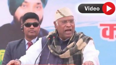 VIDEO: रैली में ओडिशा पुलिस पर भड़के कांग्रेस अध्यक्ष मल्लिकार्जुन खड़गे, बोले- ' ऐसा मत करो हमारा भी वक्त आएगा'