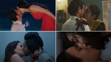 Kiss Day 2024: एनिमल में रणबीर कपूर-तृप्ति डिमरी से लेकर 12वीं फेल में विक्रांत मैसी-मेधा शंकर और अन्य बॉलीवुड किसिंग सीन्स रहे शानदार (Watch Video)