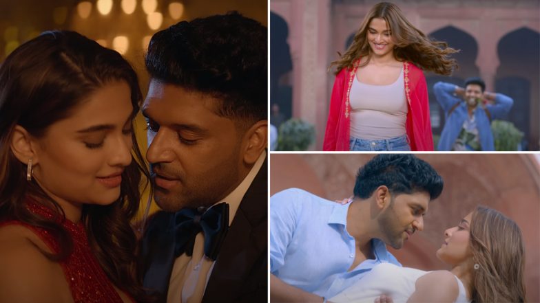 Jeena Sikhaya Song: Kuch Khattaa Ho Jaay का गाना 'जीना सिखाया' हुआ रिलीज, गुरु रंधावा और सई मांजरेकर की दिखी रोमांटिक केमेस्ट्री (Watch Video)