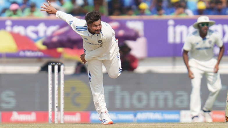 IND vs ENG 5th Test 2024 Day 3 Live Score: दूसरी पारी में इंग्लैंड को लगा चौथा झटका, जॉनी बेयरस्टो को कुलदीप यादव ने किया आउट