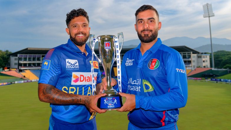 SL vs AFG 1st ODI 2024 Free Live Streaming: अफगानिस्तान के खिलाफ पहले वनडे में जीत के साथ शुरुआत करने उतरेगा श्रीलंका, यहां जानें कब- कहां और कैसे देखें लाइव मैच