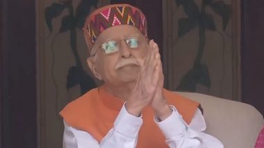 LK Advani To Get Bharat Ratna: लाल कृष्ण आडवाणी भारत रत्न से होंगे सम्मानित, नाम की घोषणा के बाद BJP नेता ने लोगों के साथ मीडिया का किया धन्यवाद- VIDEO