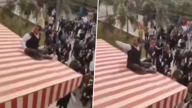 VIDEO: पटना HC का आदेश सुनते ही सदमे में आकर छत से कूदा वकील, जानें अधिवक्ता ने क्यों उठाया ऐसा कदम