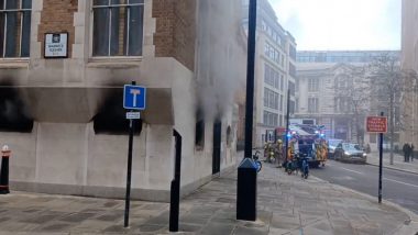 Blast in London Old Bailey: लंदन के ओल्ड बेली में बड़ा ब्लास्ट, अफरा-तफरी के माहौल के बीच पुलिस ने बिल्डिंग को कराया खाली- VIDEO