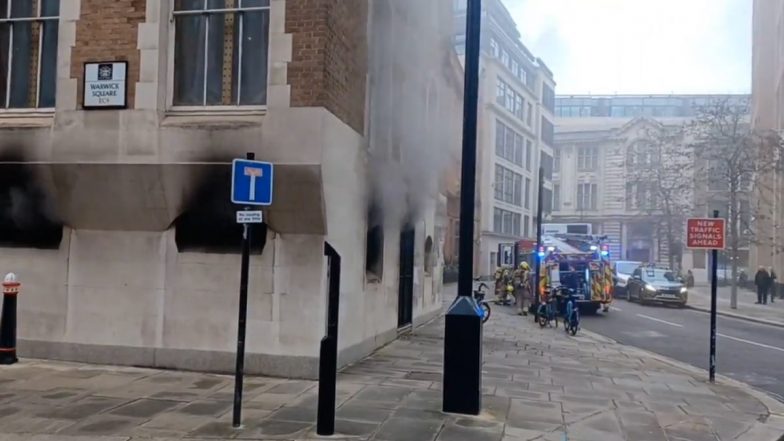 Blast in London Old Bailey: लंदन के ओल्ड बेली में बड़ा ब्लास्ट, अफरा-तफरी के माहौल के बीच पुलिस ने बिल्डिंग को कराया खाली- VIDEO
