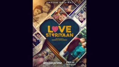 Love Storiyaan: असल जिंदगी से प्रेरित सीरीज 'लव स्टोरियां' का Prime Video ने किया ऐलान, 14 फरवरी को होगा प्रीमियर (View Pic)