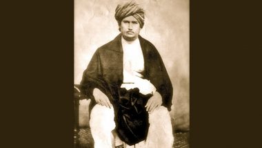 Maharshi Dayanand Saraswati Jayanti: स्वामी दयानंद सरस्वती की 200वीं जयंती आज, अमित शाह सहित इन नेताओं ने किया याद, देखें ट्वीट