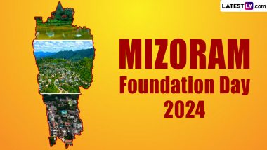 Mizoram Foundation Day 2024: क्यों मानते हैं मिजोरम को देश का सबसे खुशहाल प्रदेश? जानें मिजोरम स्थापना दिवस का महत्व एवं इतिहास!