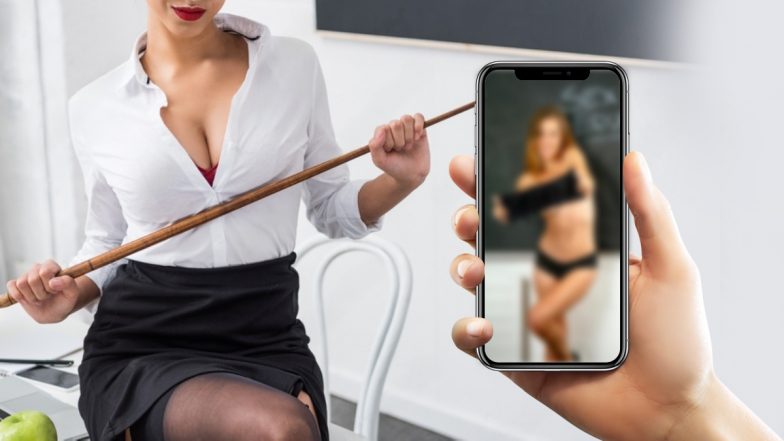 महिला टीचर को लगी SEX की लत! नाबालिग छात्रों के साथ क्लास में किया गंदा काम, फोन पर भी भेजे अश्लील मैसेज-फोटो, 30 साल की जेल