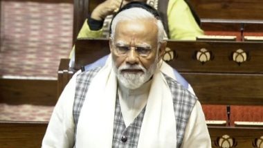 PM Modi On Congress: कांग्रेस ने आदिवासी राष्ट्रपति का किया अपमान, राज्य सभा में विपक्ष पर बरसे पीएम मोदी, देखें वीडियो