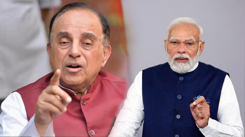 PM Modi Should Resign! 'PM मोदी को इस्तीफा देना चाहिए', इलेक्टोरल बॉन्ड एक घोटाला है: सुब्रमण्यम स्वामी
