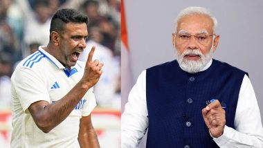 PM Modi Congratulates Ashwin: रविचंद्रन अश्विन के कारनामे पर खुश हुए पीएम मोदी, बधाई देते हुए जमकर की तारीफ