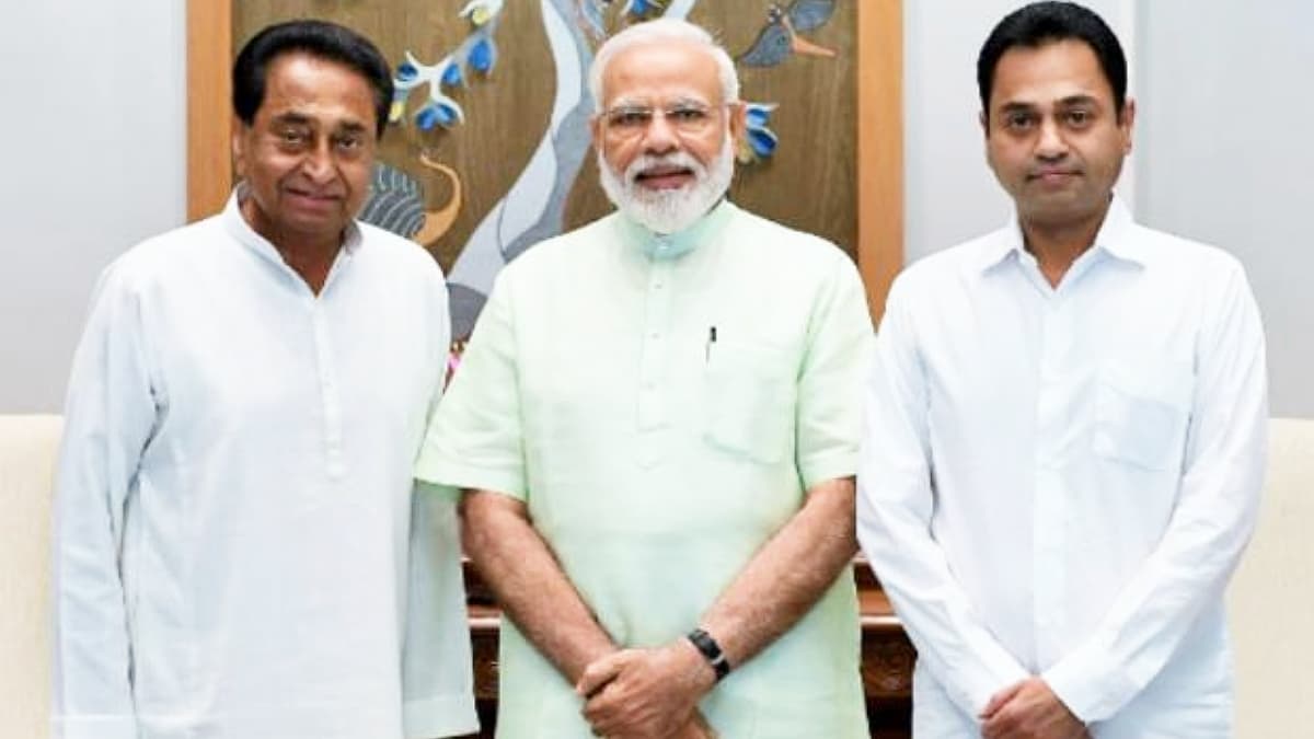 Kamal Nath joins BJP: भाजपा में जाने की अटकलों के बीच कमलनाथ दिल्ली पहुंचे