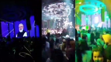 Thailand में भी पीएम मोदी का जलवा? Jannat Night Club Pattaya में प्रधानमंत्री फोटो के साथ बजे देशभक्ति गीत, वायरल VIDEO में दावा