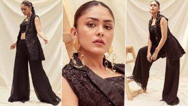 Mrunal Thakur ने सोशल मीडिया पर शेयर की स्टनिंग तस्वीरें, दीवाने हुए फैंस (View Pics)