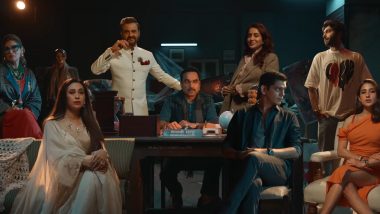 Murder Mubarak Teaser: हत्या, हास्य और रहस्य का मिश्रण: 'मर्डर मुबारक' का टीजर हुआ रिलीज, 15 मार्च को नेटफ्लिक्स पर होगा प्रीमियर (Watch Video)