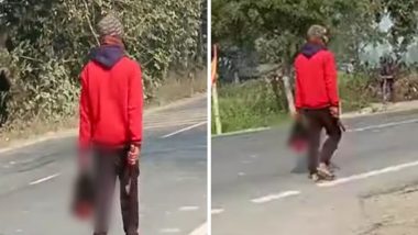 UP Shocker: एक हाथ में पत्नी का कटा सिर, दूसरे में चाकू...सड़क पर बेखौफ घूमता रहा हत्यारा! खौफनाक वीडियो वायरल