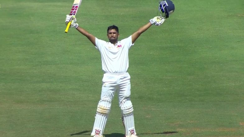 Musheer Khan Double Century: सरफराज खान के छोटे भाई मुशीर&nbsp;ने&nbsp;बड़ौदा के खिलाफ रणजी ट्राफी क्वार्टरफाइनल में जड़ा अपना पहला दोहरा शतक