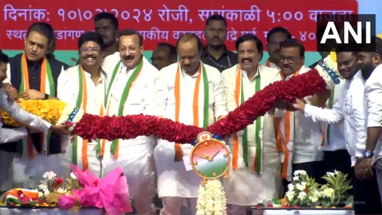 Baba Siddiqui Joins NCP: कांग्रेस को झटका, बाबा सिद्दीकी ने थामा एनसीपी का दामन, अजित पवार की मौजूदगी में हुए शामिल