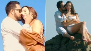 Nazar Ke Saamne Teaser: Mika Singh का नया गाना 'नजर के सामने' कल होगा रिलीज, आज टीजर में Hanna के साथ रोमांटिक अंदाज में नजर आए गायक (Watch Video)