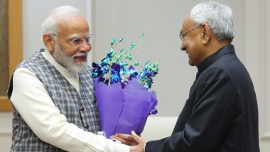 Nitish Meets PM Modi: पीएम मोदी से मिलने के बाद नीतीश कुमार बोले, 'अब NDA में ही रहूंगा, 'इधर-उधर नहीं जाऊंगा'
