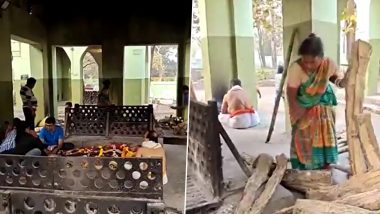 VIDEO: ओडिशा में महिला ने पिछले 14 साल में 40,000 से अधिक शवों का किया अंतिम संस्कार, श्मशान भूमि में पति और बच्चों के साथ रहती है