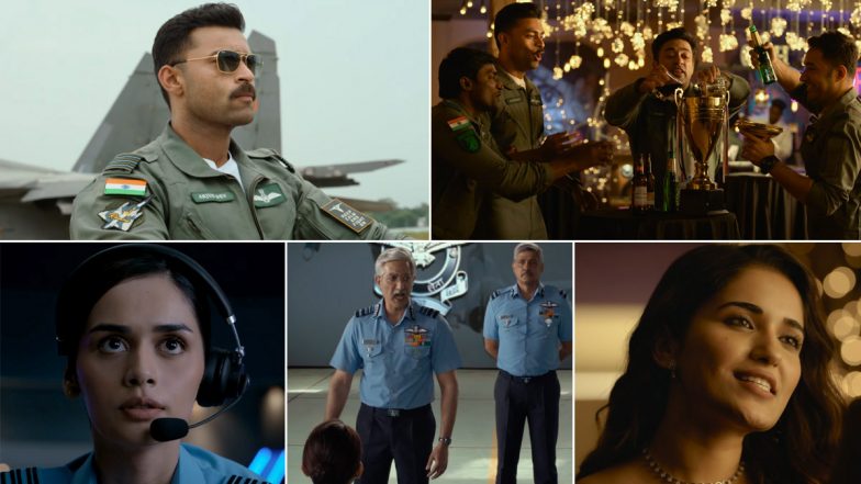 Operation Valentine Trailer: सलमान खान ने रिलीज किया देशभक्ति-ड्रामा फिल्म 'ऑपरेशन वैलेंटाइन' का ट्रेलर, 1 मार्च को सिनेमाघरों में देगी दस्तक (Watch Video)