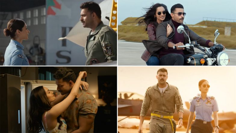 Rab Hain Gawah Song: रोमांटिक ट्रैक 'रब है गवाह' के साथ वरुण तेज और मानुषी छिल्लर देंगे आपको वैलेंटाइन डे का एहसास, Operation Valentine 1 मार्च को सिनेमाघरों में देगी दस्तक (Watch Video)