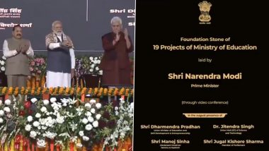 PM Modi Jammu Visit: पीएम मोदी ने जम्मू-कश्मीर को दी बड़ी सौगात, 32,000 करोड़ से अधिक की विकास परियोजनाओं का उद्घाटन-शिलान्यास किया- VIDEO