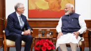 Bill Gates Meets PM Modi: बिल गेट्स ने पीएम नरेंद्र मोदी से की मुलाकात, जानें किस मुद्दे पर हुई बात