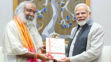कांग्रेस नेता प्रमोद कृष्णम ने PM मोदी को 'श्री कल्कि धाम' के शिलान्यास का दिया न्योता, प्रधानमंत्री बोले- ये सौभाग्य की बात है