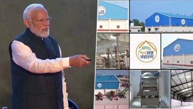 PM Modi Launch PACS Godowns: पीएम मोदी की बड़ी सौगात, खाद्यान्न वितरण के लिए 11 राज्यों के लिए 11 पैक्स गोदामों का किया शुभारंभ- VIDEO