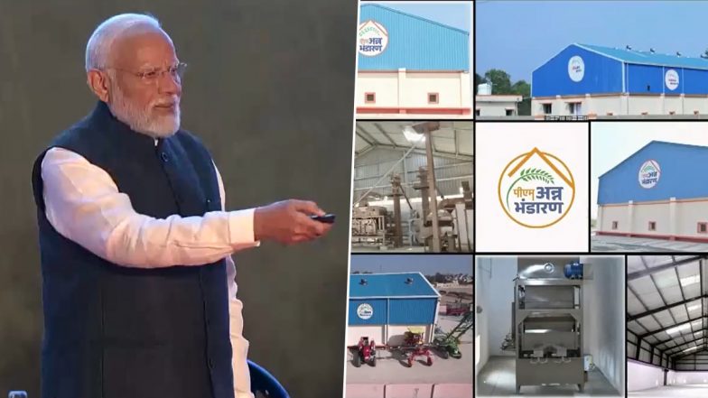 PM Modi Launch PACS Godowns: पीएम मोदी की बड़ी सौगात, खाद्यान्न वितरण के लिए 11 राज्यों के लिए 11 पैक्स गोदामों का किया शुभारंभ- VIDEO