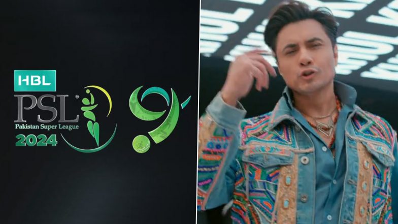 PSL 2024 Anthem Song Released: पीएसएल के आगामी सत्र के लिए एंथम खुल के खेल रिलीज़, अली जफर ने दीं अपनी खुबसूरत आवाज, देखें वीडियो