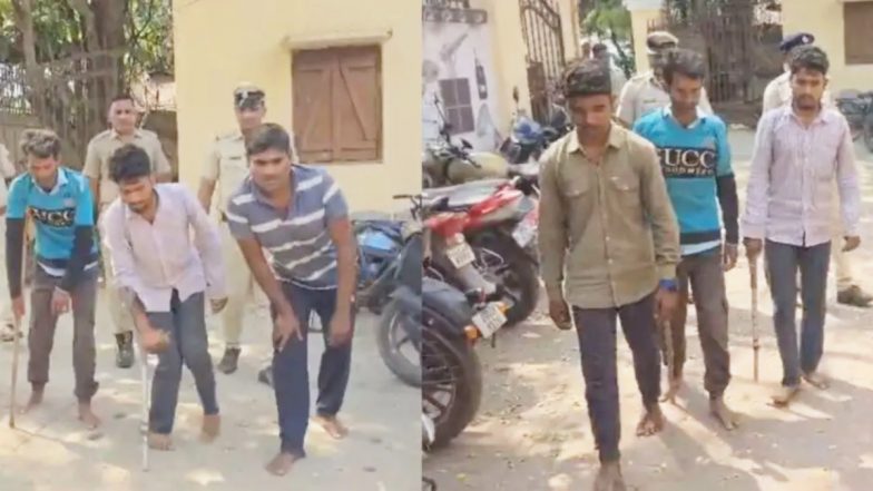 Fake Divyang Video: ओडिशा में विकलांग बनकर भीख मांगने वाले 4 फर्जी दिव्यांग गिरफ्तार, वीडियो में देखें कैसे करते थे नकल