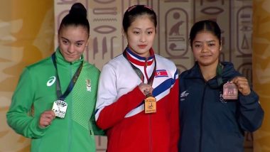 Pranati Nayak Win Bronze Medal: एफआईजी Apparatus विश्व कप के विमेंस वॉल्ट स्पर्धा में प्रणति नायक ने जीती ब्रोंज मेडल