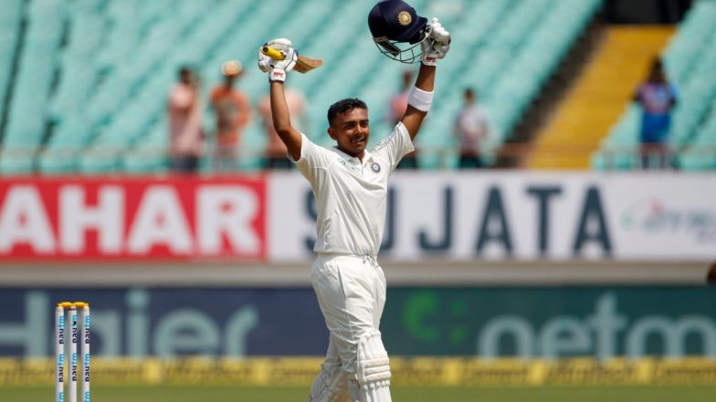 Ranji Trophy 2024: पृथ्वी शॉ ने खेली शानदार शतकीय पारी, मुंबई के चार विकेट खोकर 310 रन बनाए