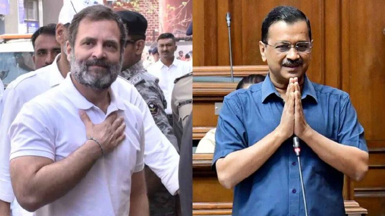 AAP- Congress Seat Sharing Formula: आप-कांग्रेस के बीच सीटों का बंटवारा सोशल मीडिया पर वायरल, देखें कौन किस सीट से ठोकेगा ताल