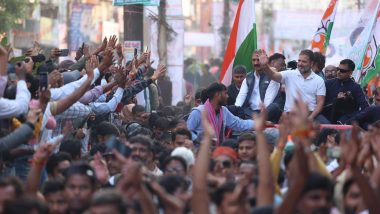 Bharat Jodo Nyay Yatra: राहुल गांधी की भारत जोड़ो न्याय यात्रा आज पहुंचेगी अमेठी, कांग्रेस के नेताओं ने कहा- होगा भव्य स्वागत- VIDEO