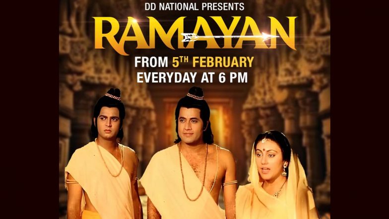 Ramayan Telecast Time on Doordarshan: इस दिन से दूरदर्शन पर होगा रामानंद सागर की ‘रामायण’ का प्रसारण, जानें टेलीकास्ट का समय