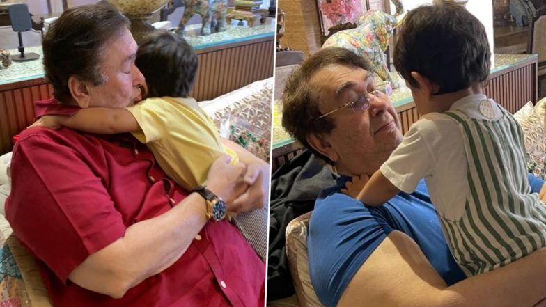 Kareena Kapoor ने पिता Randhir Kapoor को जन्मदिन की दी बधाई, जेह के साथ तस्वीरें शेयर कर लिखा - ये है जीवन का आलिंगन (View Pics)