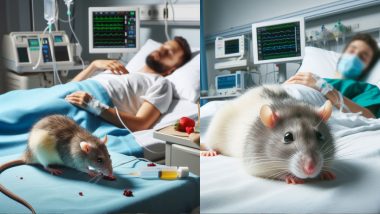 ICU में लापरवाही! तेलंगाना के सरकारी अस्पताल में बेहोश मरीज को चूहे ने काटा, जांच के आदेश