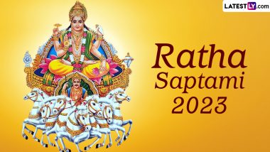 Rath Saptami 2024: अच्छे करियर और सेहत के लिए करें माघ सप्तमी पर सूर्यदेव की पूजा-अर्चना! जानें इसका महत्व, मुहूर्त, सूर्य-मंत्र एवं पूजा-विधि!