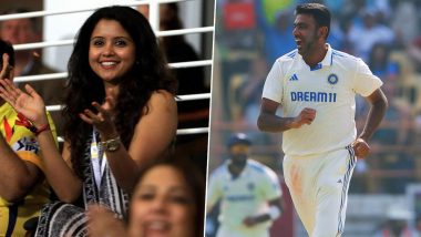 Ashwin's Wife Emotional Note: आर अश्विन की टेस्ट में  500 विकेट पूरा करने के बाद पत्नी प्रीति ने शेयर की इमोशनल पोस्ट